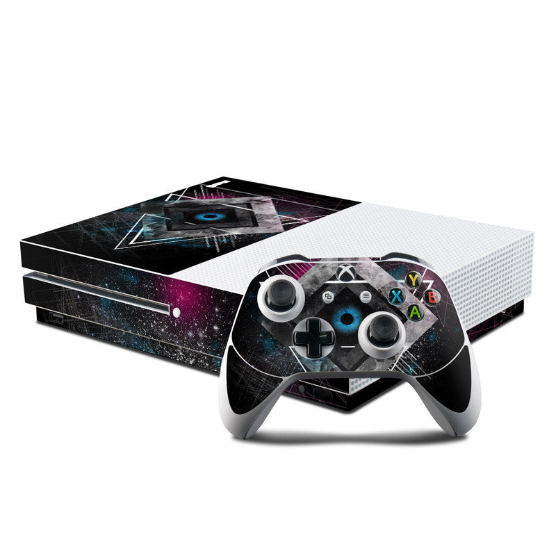 Luna - Microsoft Xbox One S Console and Controller Kit Skin