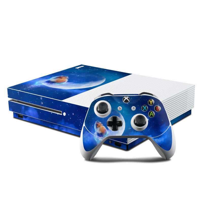 Moon Fox - Microsoft Xbox One S Console and Controller Kit Skin