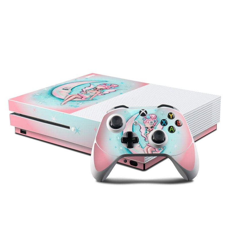 Moon Pixie - Microsoft Xbox One S Console and Controller Kit Skin