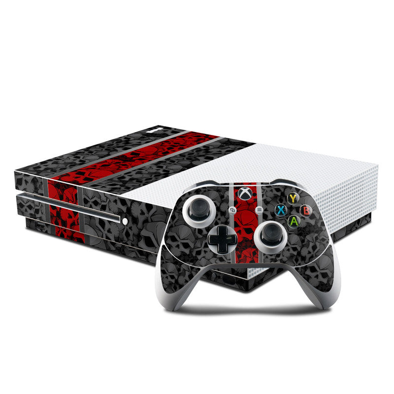 Nunzio - Microsoft Xbox One S Console and Controller Kit Skin