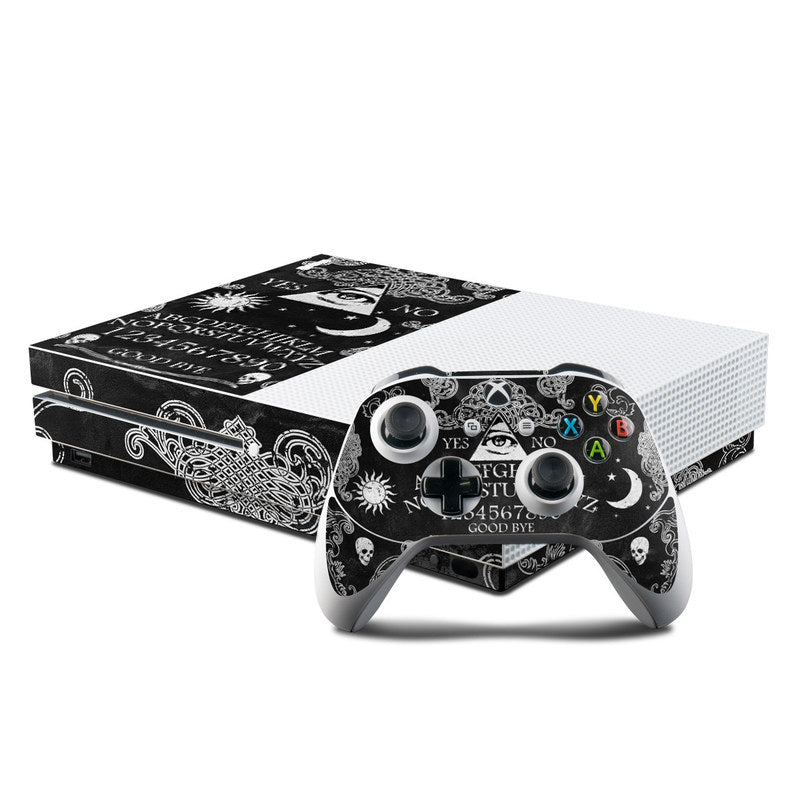 Ouija - Microsoft Xbox One S Console and Controller Kit Skin