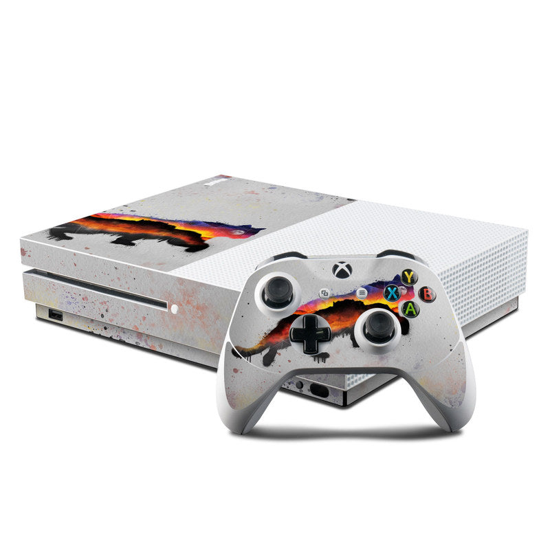 Resolve - Microsoft Xbox One S Console and Controller Kit Skin