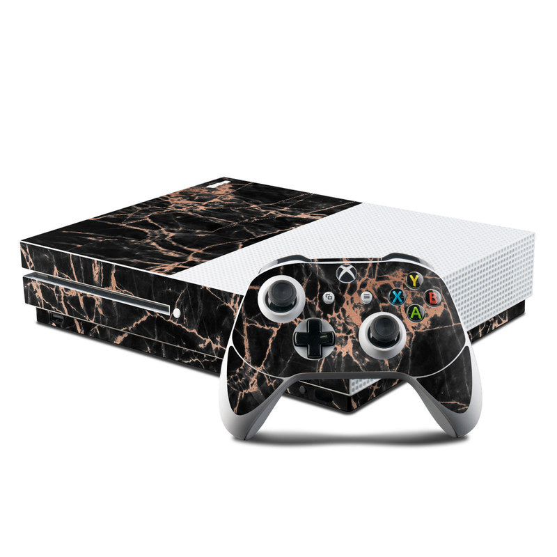 Rose Quartz Marble - Microsoft Xbox One S Console and Controller Kit Skin