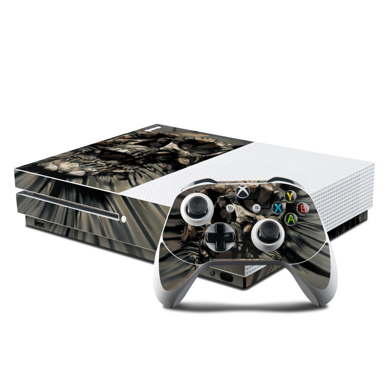 Skull Wrap - Microsoft Xbox One S Console and Controller Kit Skin