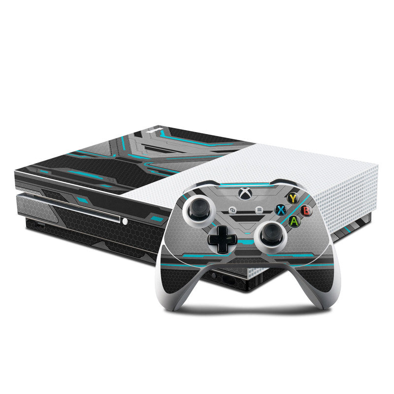 Spec - Microsoft Xbox One S Console and Controller Kit Skin