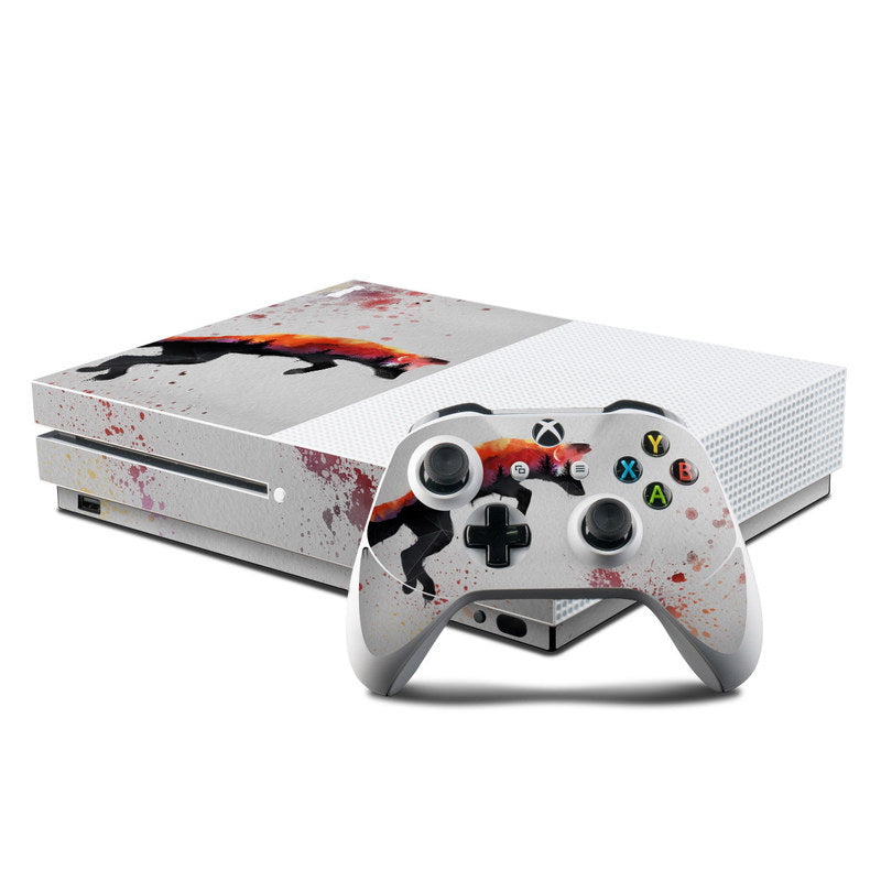 Tenacity - Microsoft Xbox One S Console and Controller Kit Skin