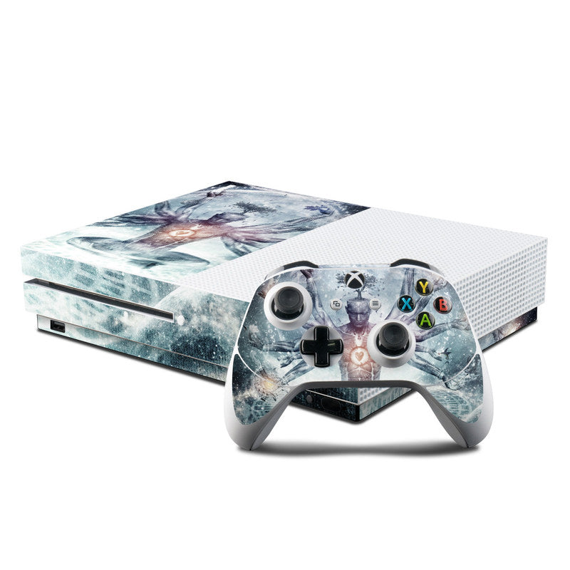 The Dreamer - Microsoft Xbox One S Console and Controller Kit Skin