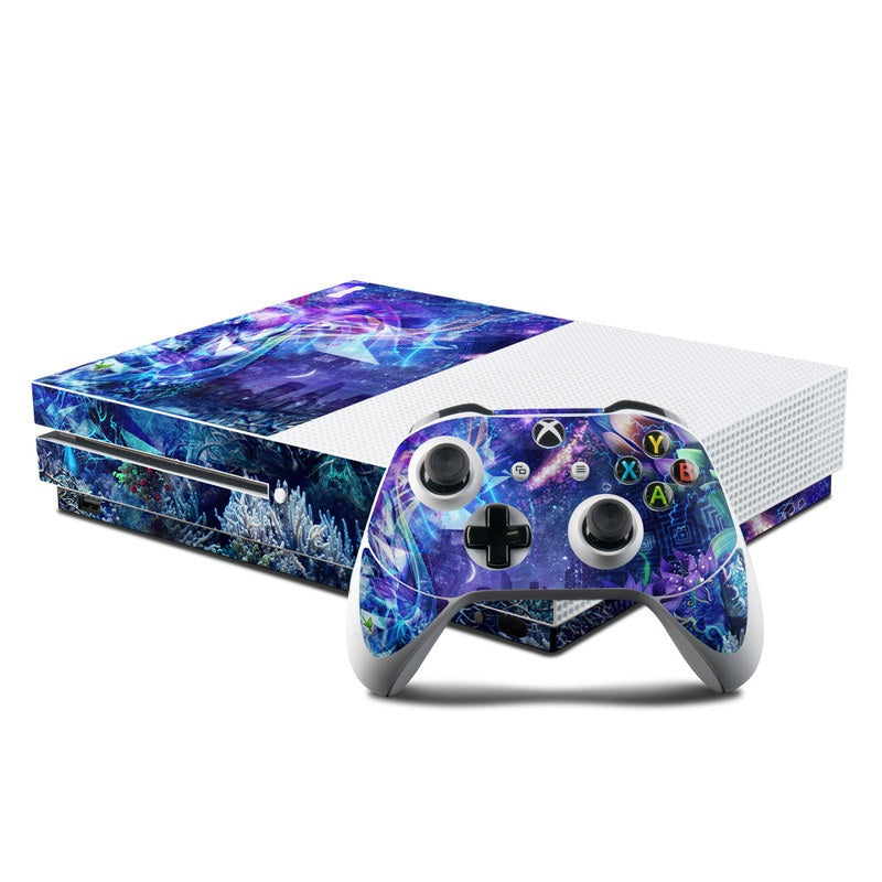 Transcension - Microsoft Xbox One S Console and Controller Kit Skin