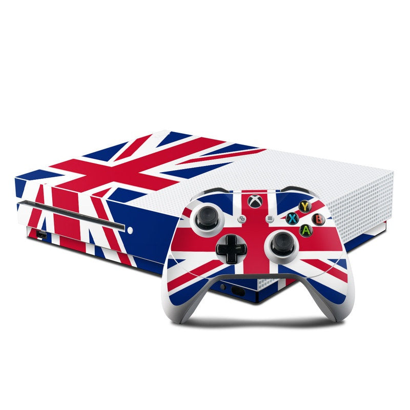 Union Jack - Microsoft Xbox One S Console and Controller Kit Skin