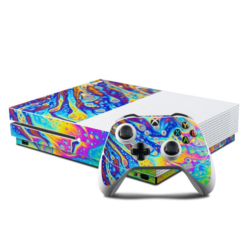 World of Soap - Microsoft Xbox One S Console and Controller Kit Skin