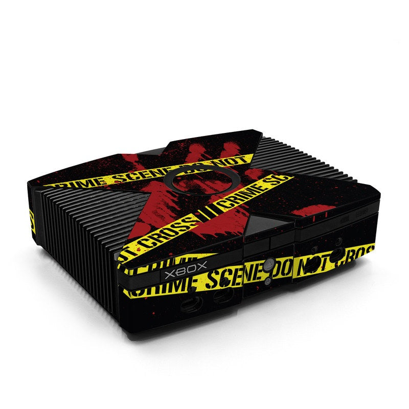 Crime Scene - Microsoft Xbox Skin