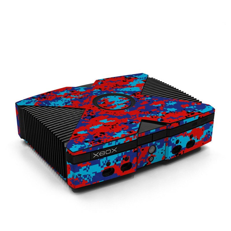 Digital Patriot Camo - Microsoft Xbox Skin