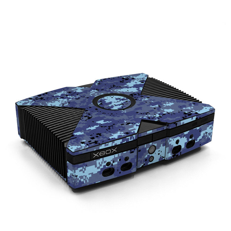 Digital Sky Camo - Microsoft Xbox Skin