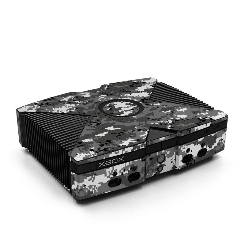 Digital Urban Camo - Microsoft Xbox Skin