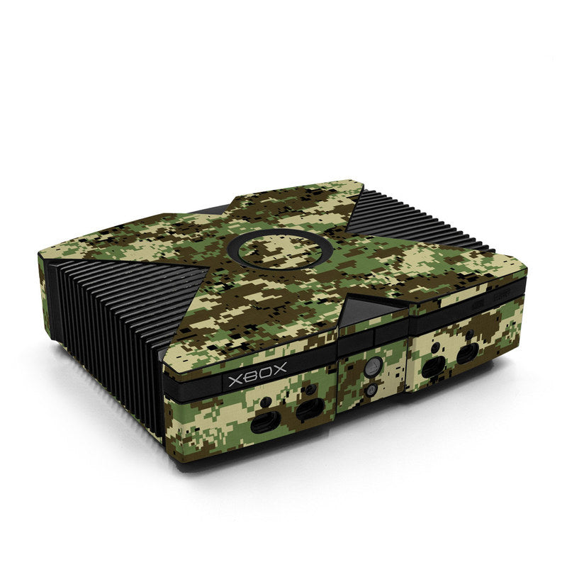 Digital Woodland Camo - Microsoft Xbox Skin