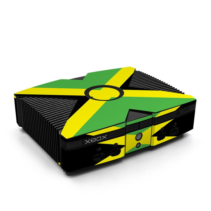 Jamaican Flag - Microsoft Xbox Skin