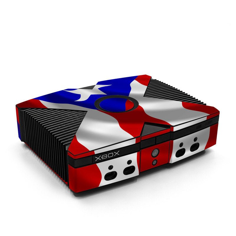 Puerto Rican Flag - Microsoft Xbox Skin