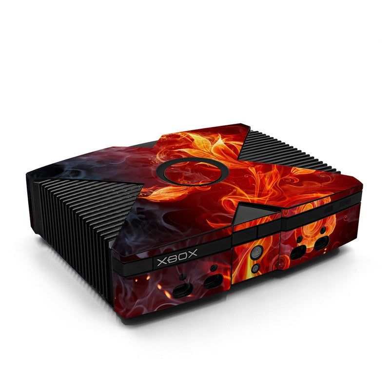 Flower Of Fire - Microsoft Xbox Skin