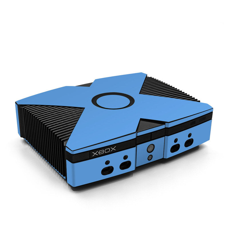 Solid State Blue - Microsoft Xbox Skin