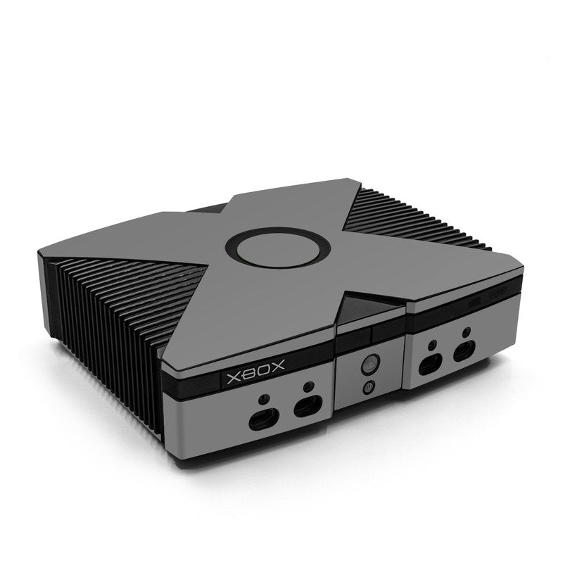 Solid State Grey - Microsoft Xbox Skin