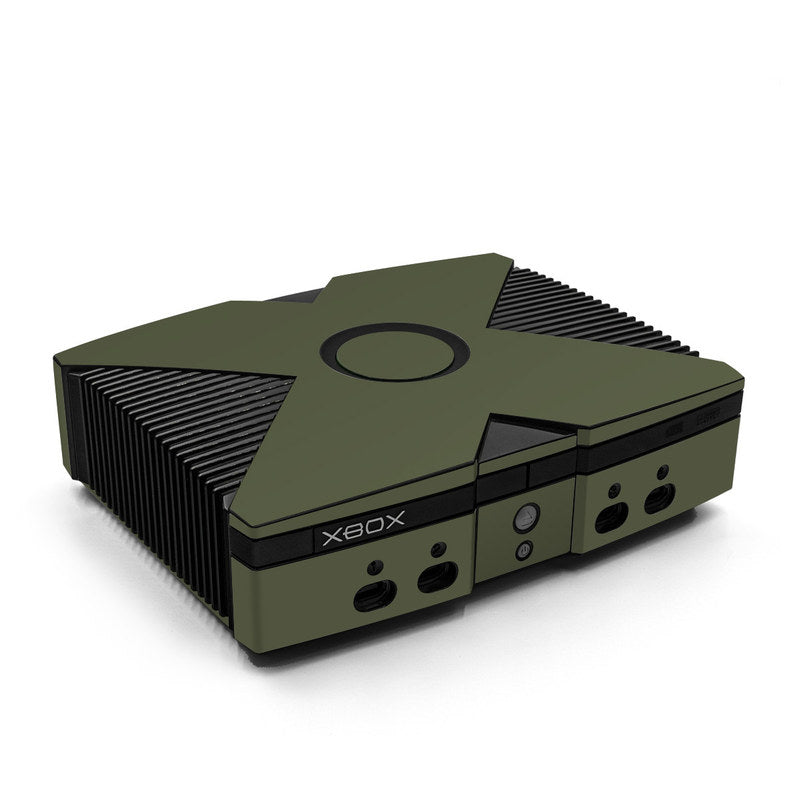 Solid State Olive Drab - Microsoft Xbox Skin