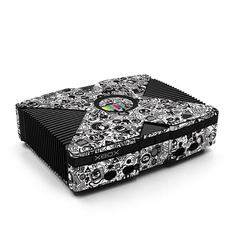 TV Kills Everything - Microsoft Xbox Skin