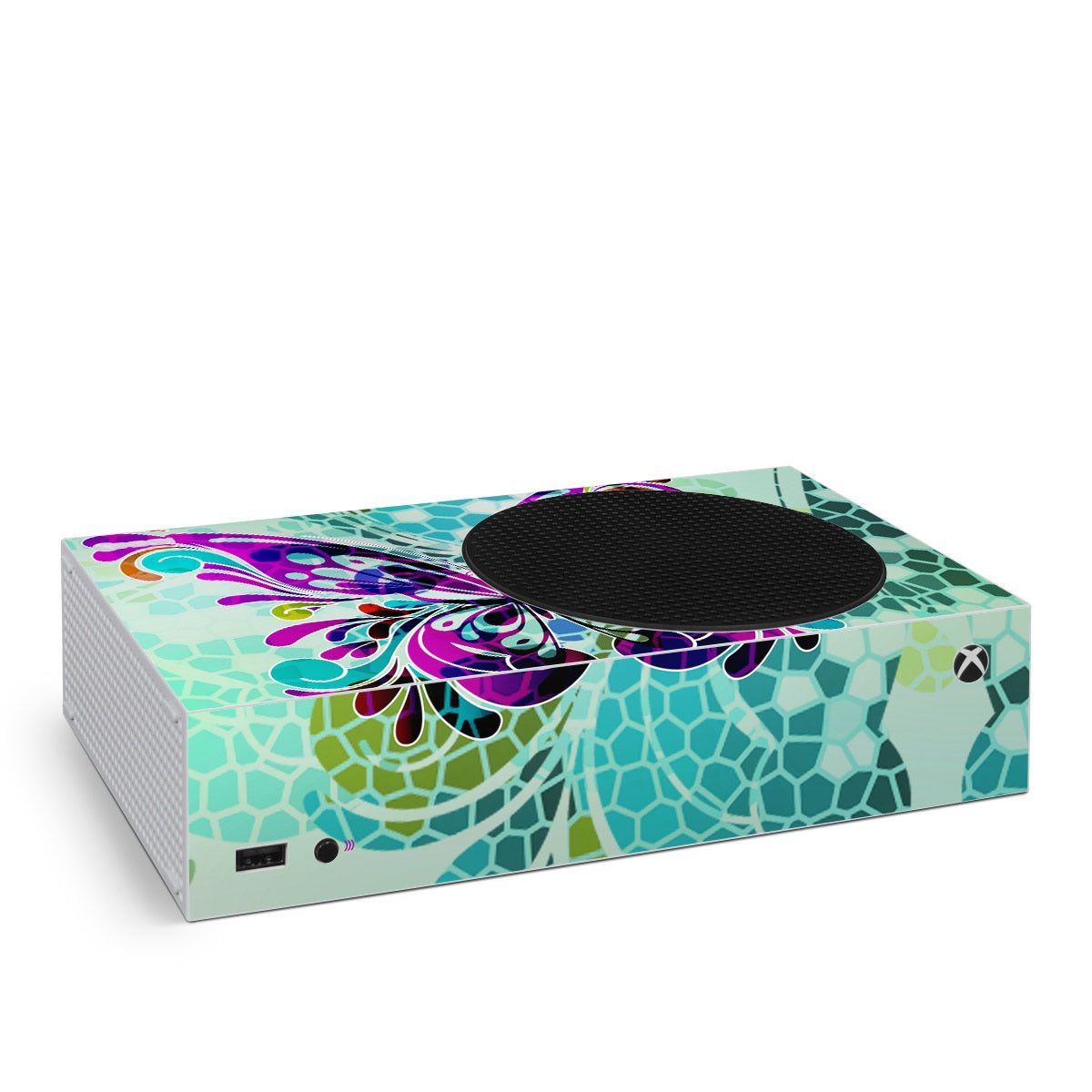 Butterfly Glass - Microsoft Xbox Series S Skin