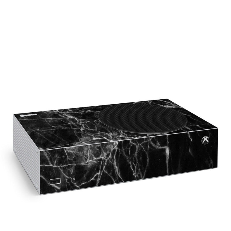 Black Marble - Microsoft Xbox Series S Skin