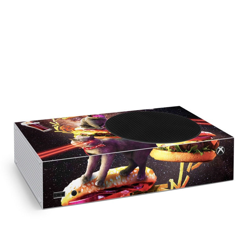 Burger Cats - Microsoft Xbox Series S Skin