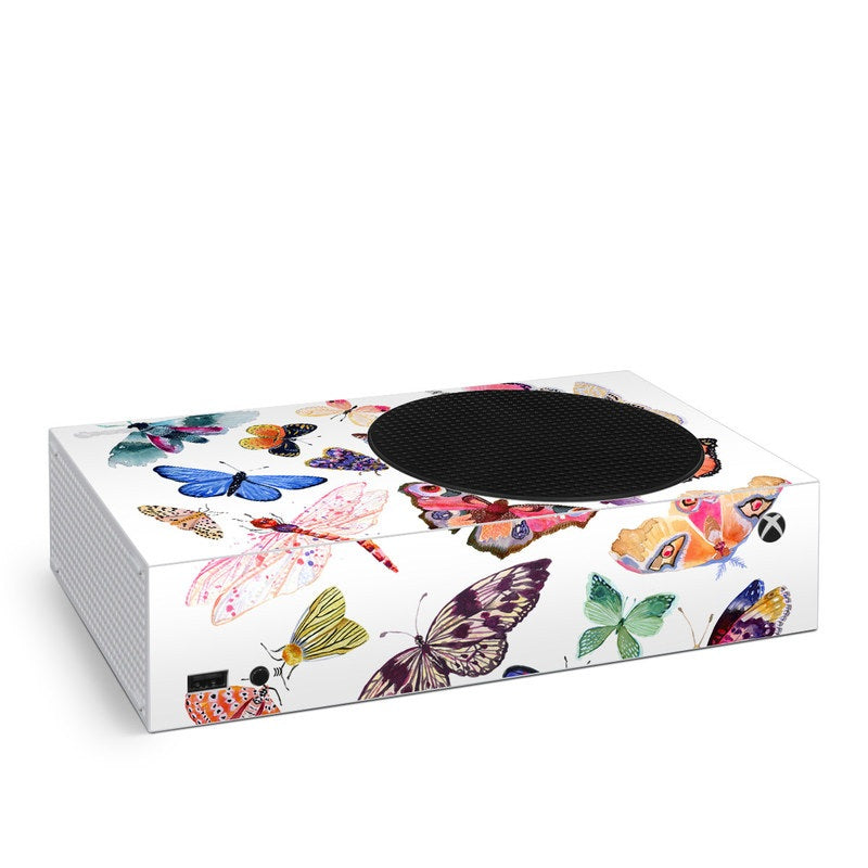 Butterfly Scatter - Microsoft Xbox Series S Skin