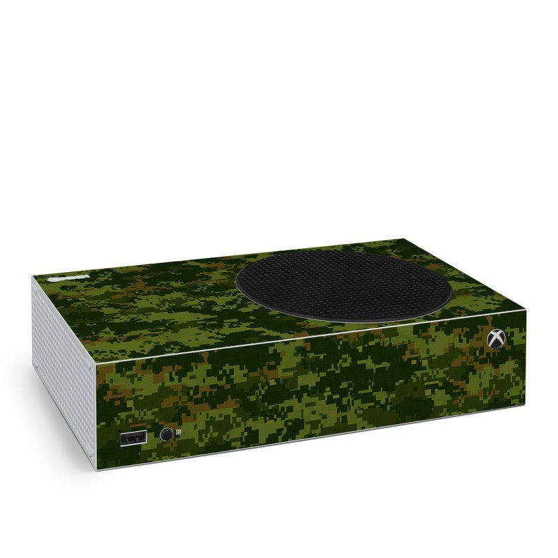 CAD Camo - Microsoft Xbox Series S Skin