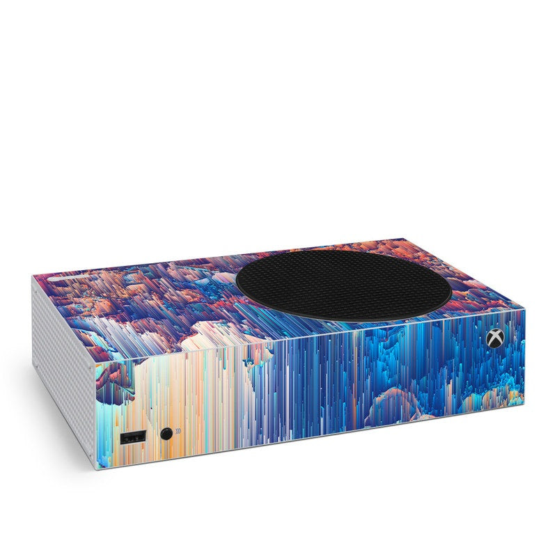 Cloud Glitch - Microsoft Xbox Series S Skin