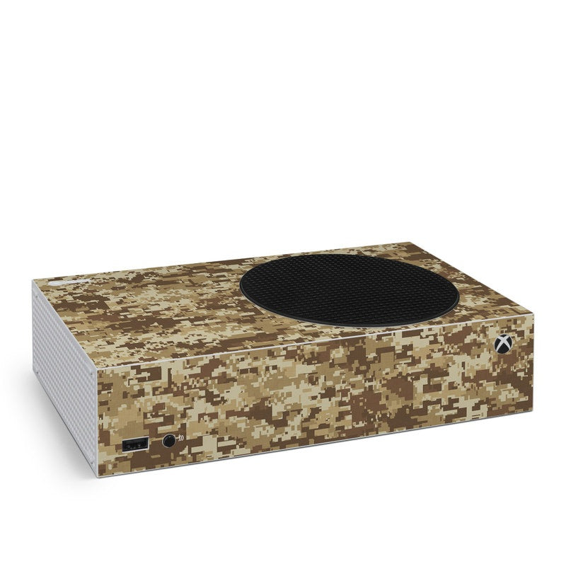 Coyote Camo - Microsoft Xbox Series S Skin