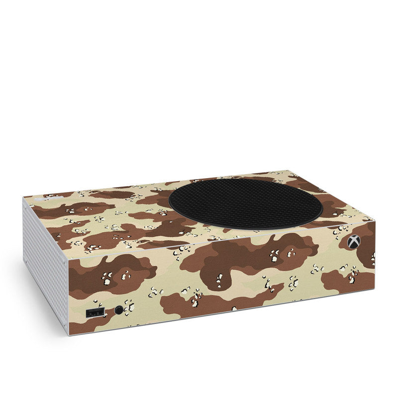 Desert Camo - Microsoft Xbox Series S Skin