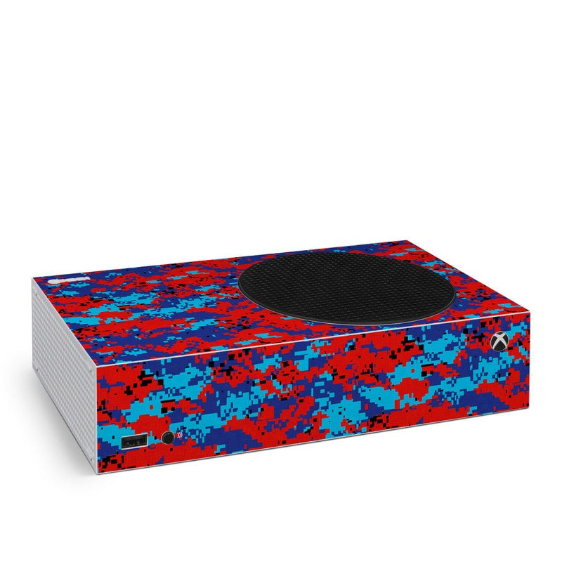 Digital Patriot Camo - Microsoft Xbox Series S Skin