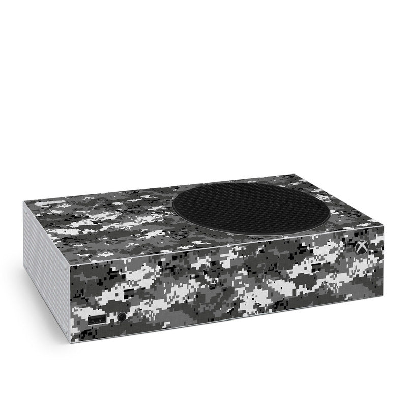 Digital Urban Camo - Microsoft Xbox Series S Skin