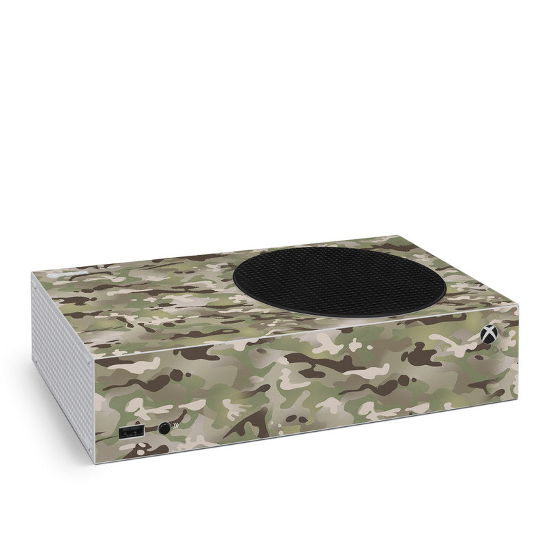 FC Camo - Microsoft Xbox Series S Skin