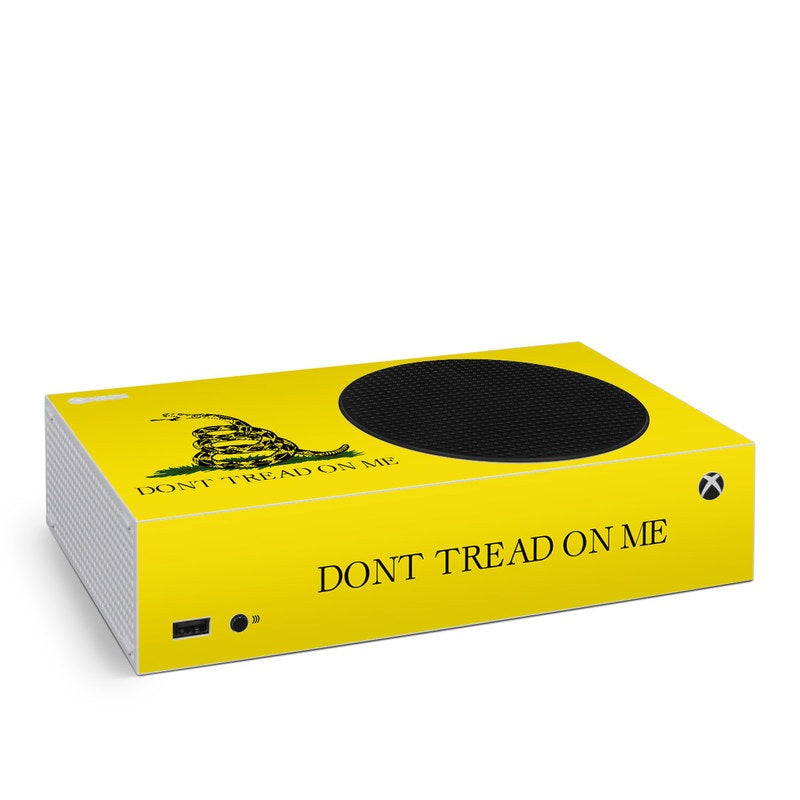 Gadsden Flag - Microsoft Xbox Series S Skin