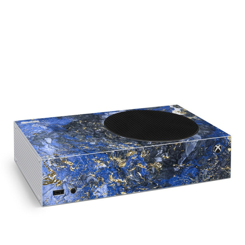 Gilded Ocean Marble - Microsoft Xbox Series S Skin