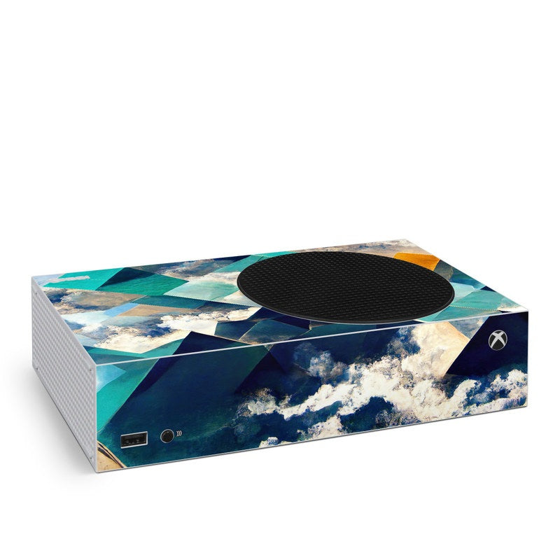 Gold Clouds - Microsoft Xbox Series S Skin