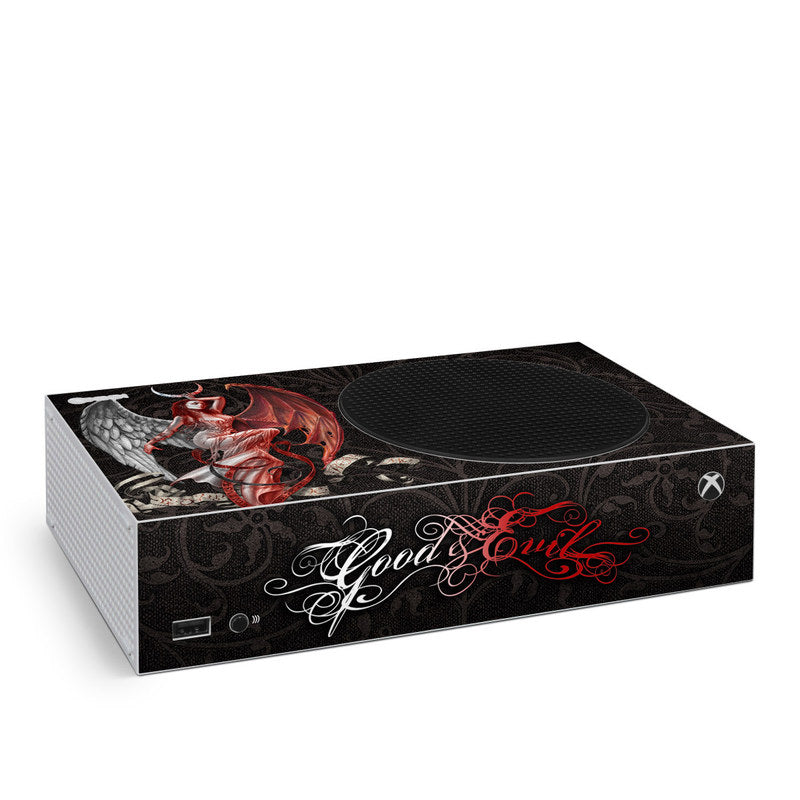 Good and Evil - Microsoft Xbox Series S Skin