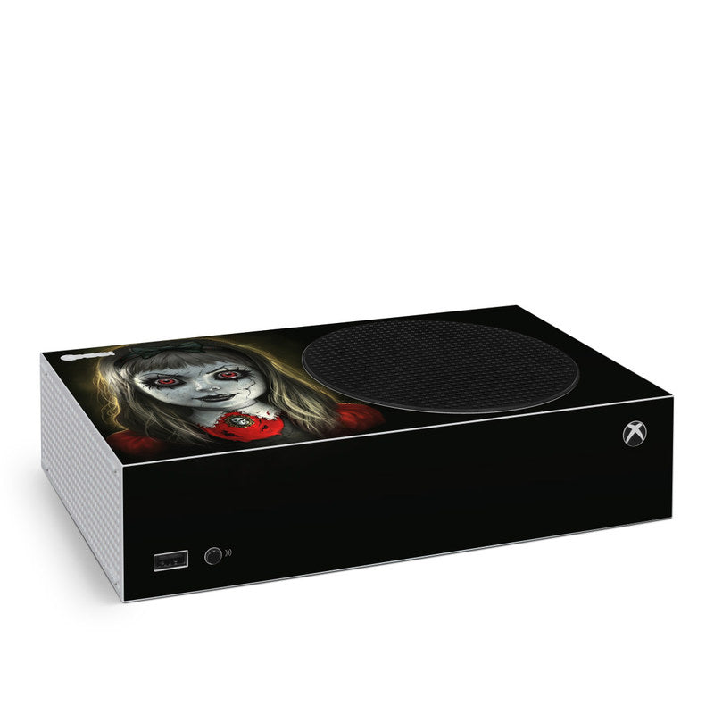 Haunted Doll - Microsoft Xbox Series S Skin