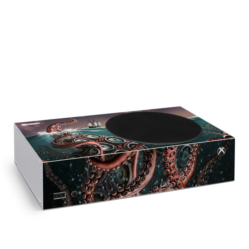 Kraken - Microsoft Xbox Series S Skin