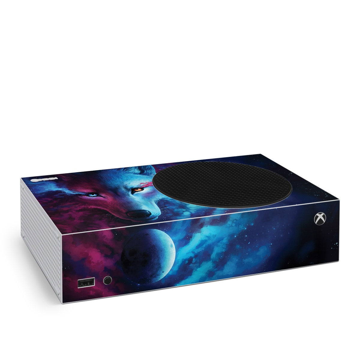 Where Light And Dark Meet - Microsoft Xbox Series S Skin