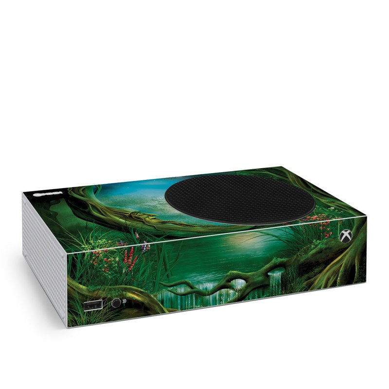 Moon Tree - Microsoft Xbox Series S Skin