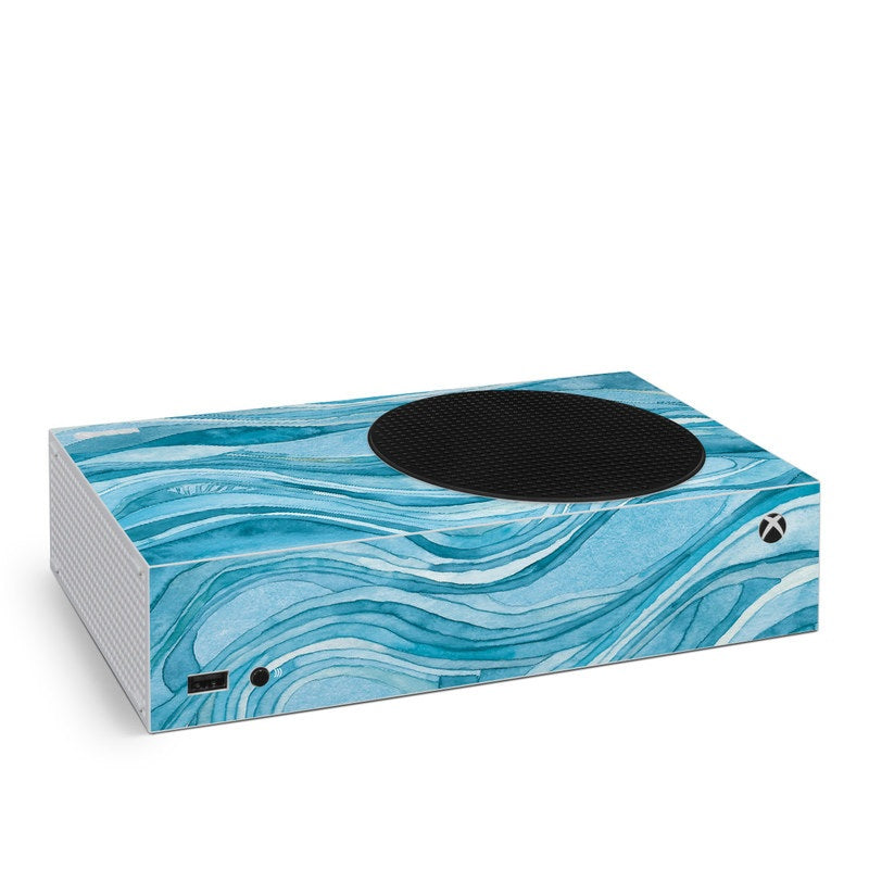 Ocean Blue - Microsoft Xbox Series S Skin