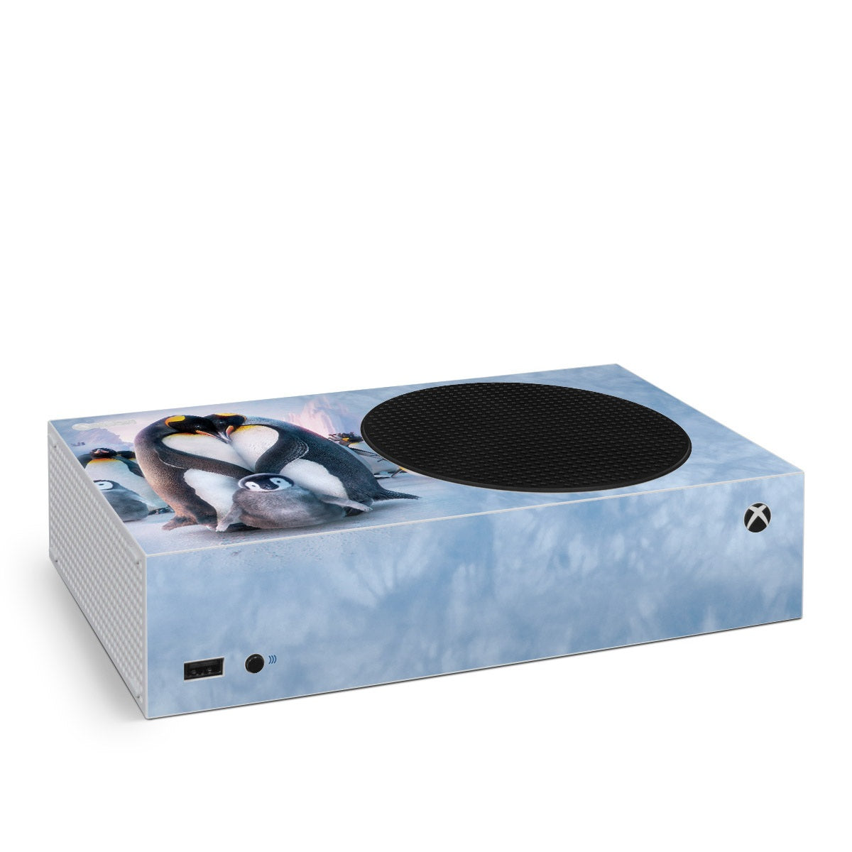 Penguin Heart - Microsoft Xbox Series S Skin