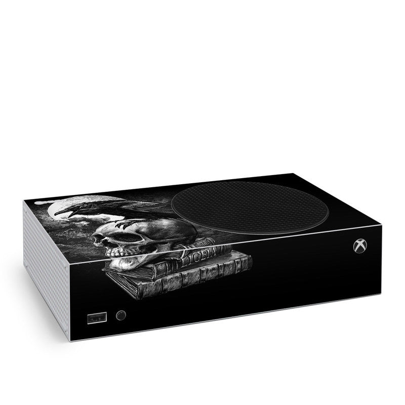 Poe's Raven - Microsoft Xbox Series S Skin