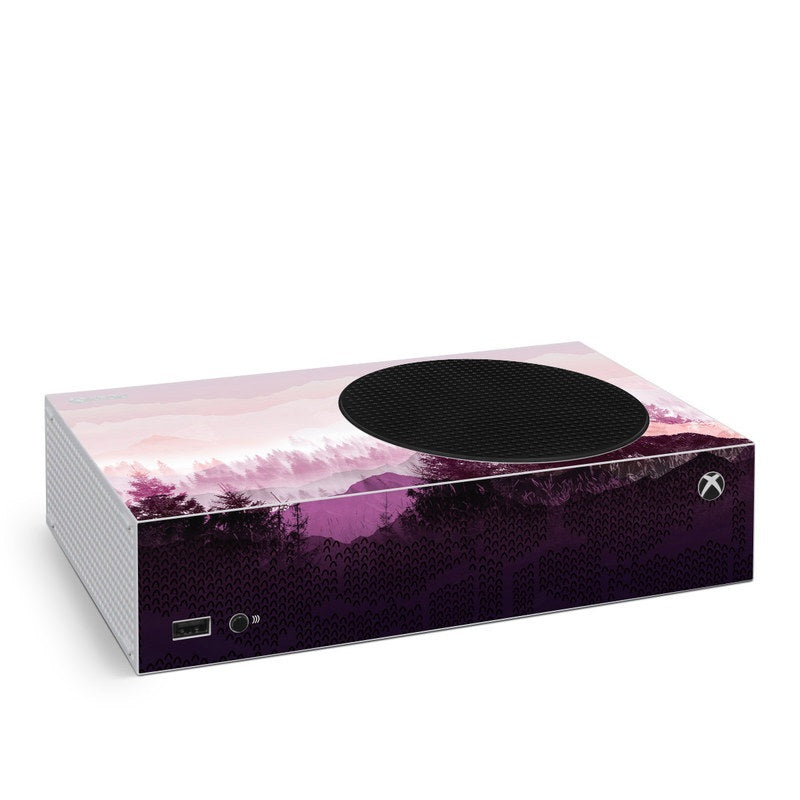 Purple Horizon - Microsoft Xbox Series S Skin