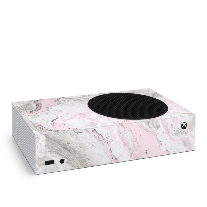 Rosa Marble - Microsoft Xbox Series S Skin